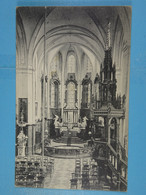 Jodoigne Intérieur De L'église St. Médard (faute Dans L'intitulé) - Jodoigne