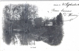 88 - Vosges - ETIVAL - Le Canal - Etival Clairefontaine