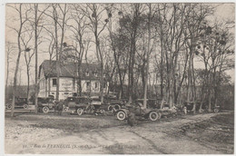 CARTE POSTALE   Bois De VERNEUIL 78  "Le Père La Galette" - Verneuil Sur Seine