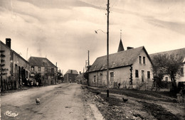 Dampierre En Crot * Route De Vailly Sur Sauldre - Autres & Non Classés