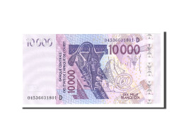 Billet, West African States, 10,000 Francs, 2003, Undated, KM:118Aa, NEUF - West African States