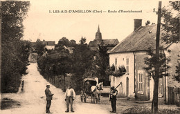 Les Aix D'angillon * La Route D'henrichemont * Attelage Villageois - Les Aix-d'Angillon