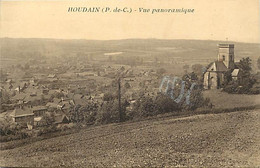 - Pas De Calais - Ref-B112- Houdain - Vue Panoramique - - Houdain