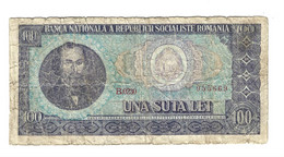 *romania   100 Lei 1966   97 - Roumanie