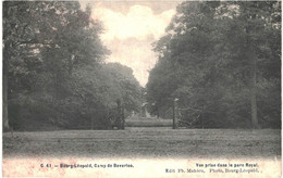 CPA Carte Postale Belgique  Camp De Beverloo Vue Prise Dans Le Parc Royal  VM50896 - Leopoldsburg (Kamp Van Beverloo)