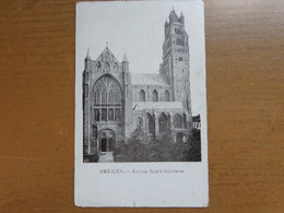 Brugge - Bruges / FELDPOST / Eglise Saint Sauveur -> 1916 - Brugge