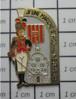 2817 Pin's Pins / Beau Et Rare / THEME : MUSIQUE / Marche Saint-Roch Est Une Marche Folklorique De L'Entre-Sambre-et-Meu - Musique