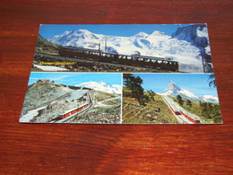 47914-                  ZERMATT-GOMERGRAT / Trein / Zug / Train / Tren - Matt