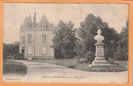 Meslay Du Maine Mayenne France 1906 Postcard - Meslay Du Maine