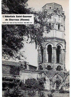 Livre - L'abbatiale Saint Sauveur De Charroux (Vienne) - Auvergne