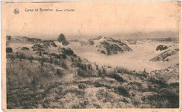 CPA Carte Postale Belgique  Camp De Beverloo Dunes D'Hechtel 1924   VM50903 - Leopoldsburg (Kamp Van Beverloo)