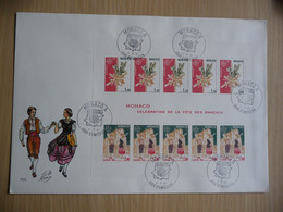 (6) **  MONACO 1997 - FDC BLOC N° 77 / GF - OBLITERE 1ER JOUR - Altri & Non Classificati