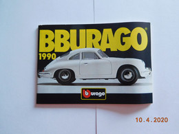 BBURAGO:petit Catalogue 1990 - Otros & Sin Clasificación