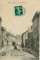 Mouzon * La Grande Rue Du Village * Villageois - Other & Unclassified