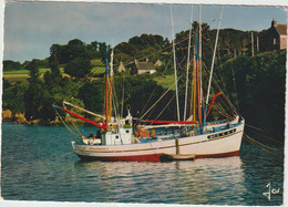 Finistère : DOUARNENEZ  TREBOUL : Vue , Bateau  Thoniers  Sous  Les  Plomarch 1966 - Douarnenez