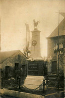 La Moncelle * Carte Photo * Le Monument Aux Morts Pour La Patrie - Autres & Non Classés