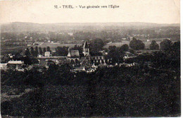 78 - TRIEL - Vue Générale Vers L'église - Triel Sur Seine