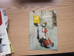 Girl, Mailbox Toy Car Gut Angekommen - Jeux Et Jouets