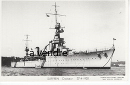 SUFFREN, Croiseur,  27-4-1930 - Warships