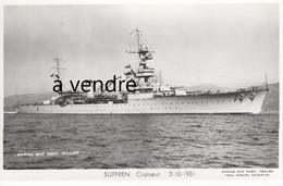 SUFFREN, Croiseur,  2-10-1931 - Warships