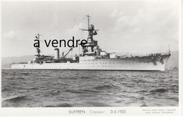 SUFFREN, Croiseur, 3-5-1933 - Warships