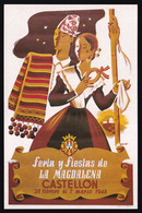 Castelló. *Castellón. Feria Y Fiestas De La Magdalena 1948* Nueva. - Castellón