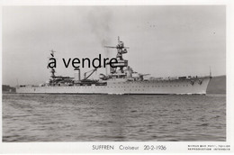 SUFFREN, Croiseur, 20-2-1936 - Warships