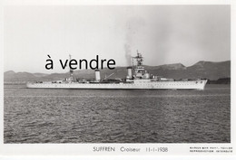 SUFFREN, Croiseur, 11-1-1938 - Warships