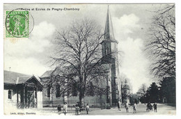 Pregny-Chambésy - Eglise Et Ecoles - Ed. Lerch, Chambésy - Pregny-Chambésy