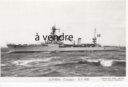 SUFFREN, Croiseur  ,8-7-1938 - Warships