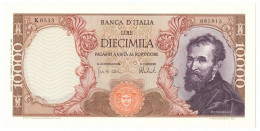 10000 LIRE BANCA D'ITALIA MICHELANGELO MEDUSA 15/02/1973 FDS-/FDS - Altri & Non Classificati