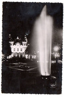 MONACO- 1954 - MONTE-CARLO--Le Casino Et Les Jardins .(effet De Nuit )................... .. Timbre ........cachet - Spielbank