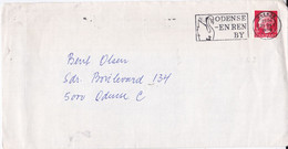 Denemarken 1979, Cancellation Swan Motive - Storia Postale