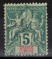 Grande Comore - YT 4 Oblitéré - Used Stamps