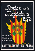 Castelló. *Castellón. Feria Y Fiestas De La Magdalena 1978* Nueva. - Castellón