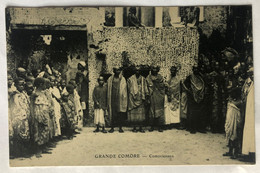 CPA Afrique Grande Comore Comoriennes Les Comores - Comoren