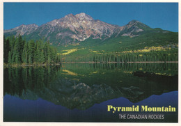 Pyramid Mountain, Near Jasper, Canadian Rockies, Alberta. Canada - Jasper