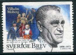 SWEDEN 1998 Moberg Birth Centenary Used    Michel 2070 - Oblitérés