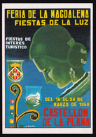 Castelló. *Castellón. Feria De La Magdalena 1968* Nueva. - Castellón