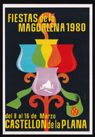 Castelló. *Castellón. Feria De La Magdalena 1980* Nueva. - Castellón
