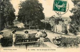 Laval * Sur Les Terrasses Du Parc Jardin De La Perrine - Laval