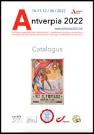 Catalogue/Catalogus/Katalog/Catalog - Antverpia 2022 - JO Anvers/OS Antwerpen - 1920 + ... - Multilingue - Temas