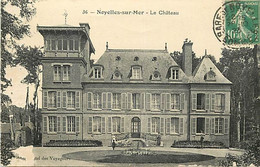 - Somme - Ref-C376- Noyelles Sur Mer  - Le Chateau - Chateaux - - Noyelles-sur-Mer