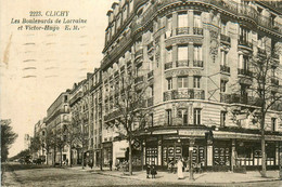 Clichy * Boulevard De Lorraine Et Victor Hugo * Café Bar De Lorraine - Clichy