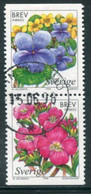 SWEDEN 1998 Moorland Flowers Used    Michel 2060-61 - Usati