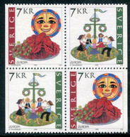 SWEDEN 1998 Europa: National Festivals MNH / **.   Michel 2058-59 - Nuevos