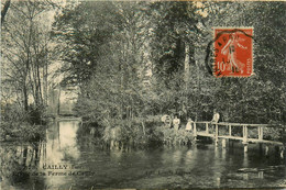 Cailly * étang De La Ferme De Cailly * Pont Passerelle - Autres & Non Classés