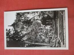 RPPC.     Grotto  Cliff & Statue.  Our Sorrowful Mother. Portland Oregon > Portland .   Ref 5679 - Portland