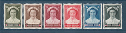 ⭐ Belgique - YT N° 912 à 917 * - Neuf Avec Charnière - 1953 ⭐ - Unused Stamps