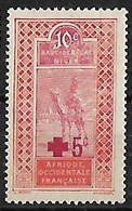 HAUT-SENEGAL-ET-NIGER N°35 NSG - Unused Stamps